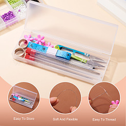 Plastik- und Perlennadeln-Set&nbsp;TOOL-TAC0010-03