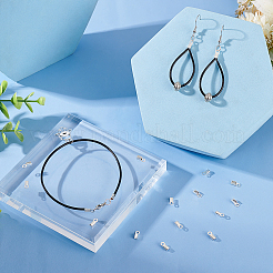 20 pz. 925 estremità a cricchetto pieghevoli in argento sterling&nbsp;STER-BC0002-01