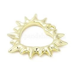Crémaillère pendentifs en alliage placage&nbsp;PALLOY-R151-21G