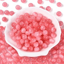 Perles de verre de style banc de tirage de qualité A de FGB&nbsp;SEED-Q040-8MM-10