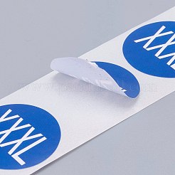 Selbstklebende Papiergrößenetiketten aus Papier&nbsp;DIY-A006-B07