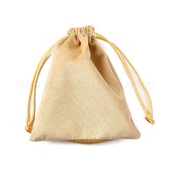 Aufbewahrungsbeutel aus Samt für Schmuck mit Kordelzug&nbsp;ABAG-P013-02B-09
