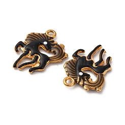 304 Edelstahl-Emaille-Anhänger&nbsp;LS-STAS-Q363-13B-G
