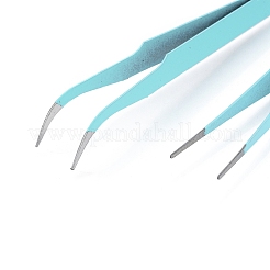 401 Pinzettensatz aus Edelstahl&nbsp;TOOL-D059-05P-01