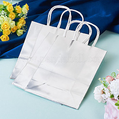 Rechteckige Geschenktüten aus Laserpapier&nbsp;LS-ABAG-TAC0006-44B