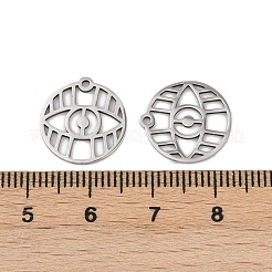 201 pendenti in acciaio inossidabile&nbsp;LS-STAS-U052-02C-P