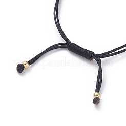 Verstellbare geflochtene Perlenarmbänder&nbsp;BJEW-JB04853