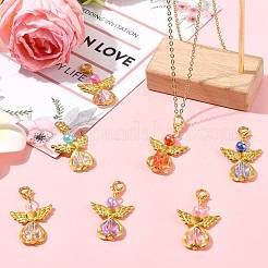 14 pz 7 decorazioni pendenti in acrilico&nbsp;HJEW-FS00068