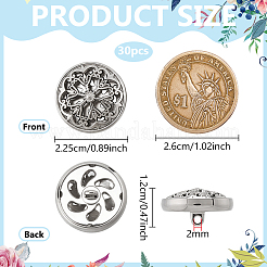 Boutons en alliage&nbsp;FIND-WH0199-427P