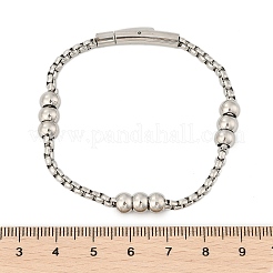 304 Edelstahl-Kugelkettenarmbänder für Damen und Herren&nbsp;BJEW-Z087-22P