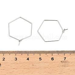 Ottone risultati hoop orecchino&nbsp;KK-R112-039B