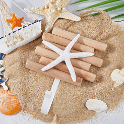 Crochets muraux en bois de style rustique&nbsp;FIND-WH20023-016C
