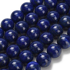 Filo di Perle lapis lazuli naturali &nbsp;G-L642-B05-10mm