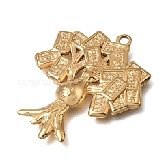 Pendentifs en acier inoxydable 304&nbsp;STAS-K322-29G
