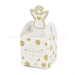 Weihnachtsthema Papierfaltengeschenkboxen&nbsp;CON-G012-01C