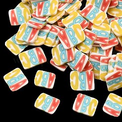 Handgemachter Ton-Cabochon&nbsp;CLAY-A007-17B