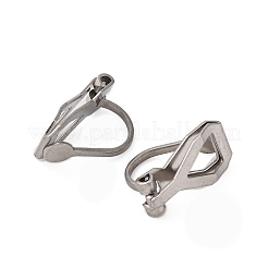 Ohrclips aus chirurgischem Edelstahl 316&nbsp;X-STAS-P397-02P