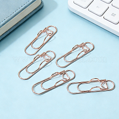 15 Stiftclip aus Karbonstahl für Notizbuch&nbsp;FIND-SZ0019-91RG