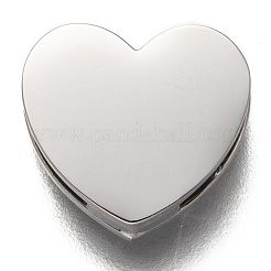Charms scorrevoli in acciaio inossidabile 304&nbsp;STAS-P270-20P-02