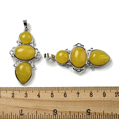 Natürliche Topazjade Anhänger&nbsp;G-Q158-04Q