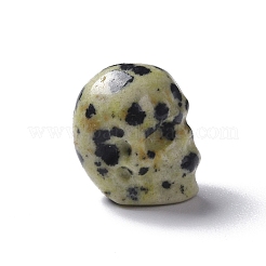 Perle di diaspro dalmata naturale&nbsp;G-I352-02