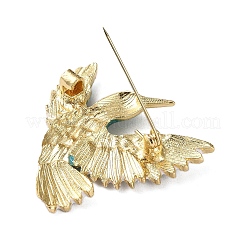 Vogel-Strass-Emaille-Anstecker&nbsp;JEWB-G040-09G-01