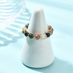 Fingerringe aus natürlichen&nbsp;RJEW-JR01051-02