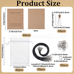 DIY-Sets zur Herstellung von Halsketten&nbsp;DIY-SC0033-17