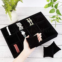Velours hölzernen Armband / Armband / Uhr-Anzeigen&nbsp;BDIS-WH0003-01