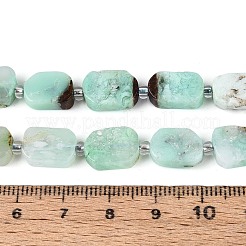 Naturchalcedon Perlenstränge&nbsp;G-T138-26A-01