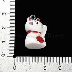 Pendentifs en résine opaque&nbsp;RESI-M036-04
