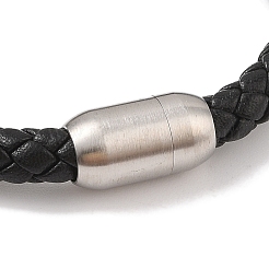 Geflochtene Armbänder aus Mikrofaser-Lederband&nbsp;BJEW-B096-13P