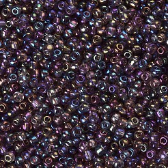 Perles de rocaille en verre rondes&nbsp;SEED-A007-3mm-176