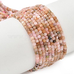 Natürliche rosa Opalkorne Stränge&nbsp;G-Z104-C01-2mm