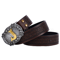 Korsettgürtel aus PU-Leder mit Legierungsverschlüssen&nbsp;AJEW-WH20018-135