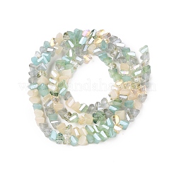 Galvanisieren Glasperlen&nbsp;X-GLAA-T023-A17-03