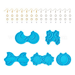 Stampo in silicone per ciondolo sole&nbsp;DIY-TA0003-72