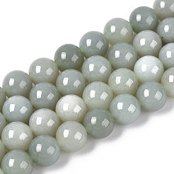 Natürliche Hetian Jade Perlenstränge&nbsp;G-N353-07C-02