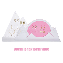 Acrylohrring Displayständer&nbsp;EDIS-WH0016-016