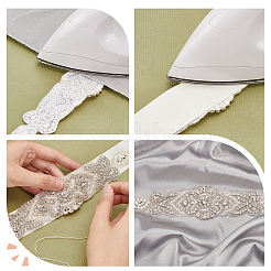 Hotfix-Strass mit Blumenmuster&nbsp;DIY-WH0502-89