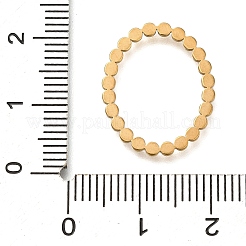 Ionenplattierung (IP) 201 Edelstahl Verbindungsring&nbsp;STAS-I313-02D-G