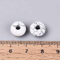 Synthetische türkis gefärbte Perlen&nbsp;G-N359-04A-01