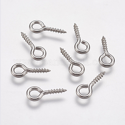 Chevilles à œillet à vis en acier inoxydable 304 résistant au ternissement&nbsp;X-STAS-K171-52P-12x5mm