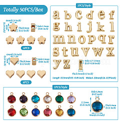 Kit de recherche de fabrication de bijoux de pierre de naissance bricolage&nbsp;FIND-TA0002-12