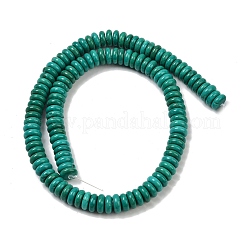 Fili di perline howlite naturale&nbsp;G-A283-D04-01B