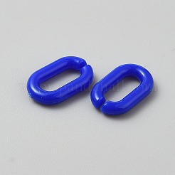 Anneaux de liaison acryliques opaques&nbsp;SACR-WH0001-37M