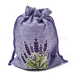 Jutebeutel mit Kordelzug als Geschenk&nbsp;ABAG-P016-01B-02