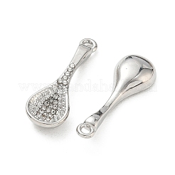 Legierung rhinestone-anhänger&nbsp;FIND-D044-15P