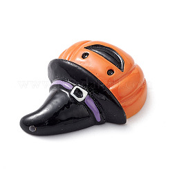 Halloween-Cabochons aus undurchsichtigem Harz&nbsp;LS-RESI-K019-53C