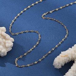Collares de cadena texturizada de acero inoxidable 304 de 2 mm&nbsp;NJEW-T016-14G